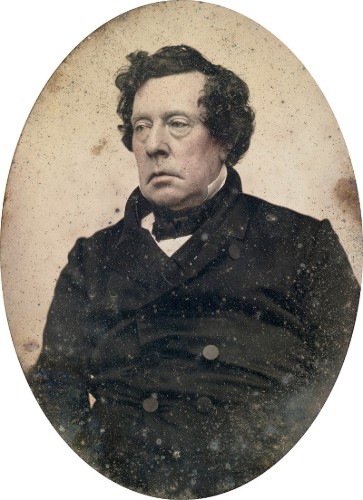Portrait of Commodore Matthew C. Perry c1855–56